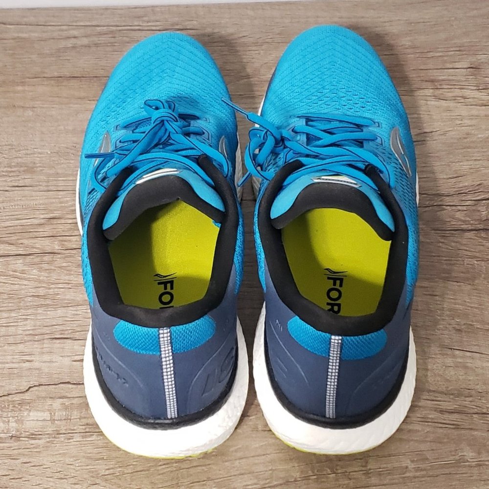 Saucony Triumph 19 Men's Running Shoes Size 15 Blue - Picture 7 of 8